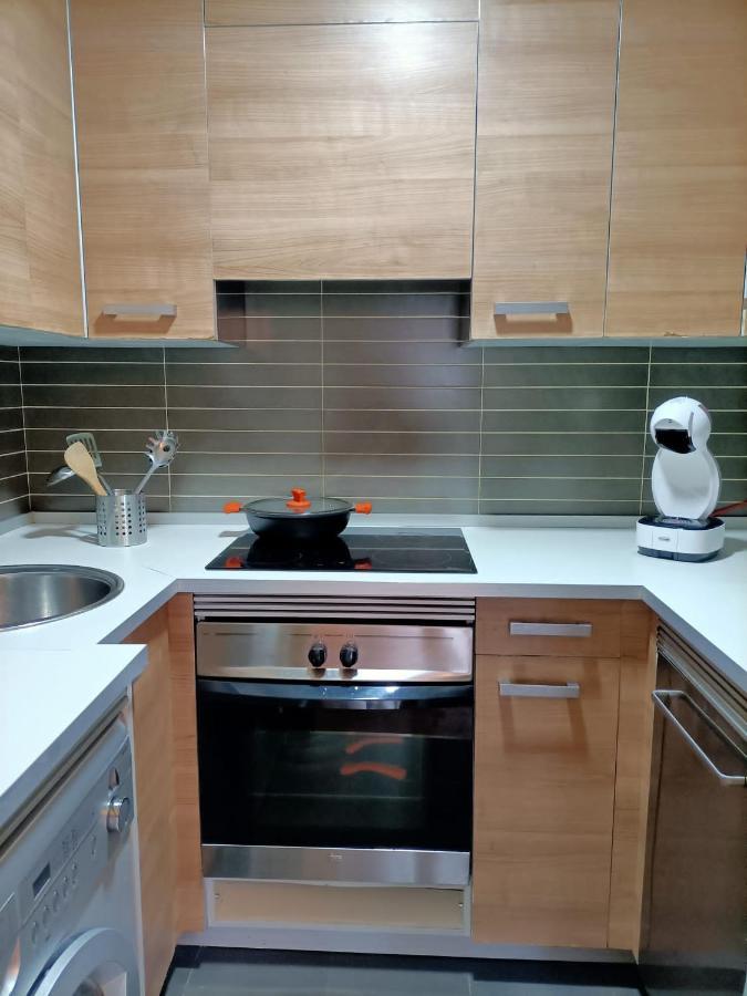 Relajate En Ramales De La Victoria, Apartamento Con Piscina Y Parking ภายนอก รูปภาพ